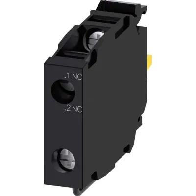 Siemens Kontaktmodul 3SU1400-1AA10-1HA0 | 1 Öffner | Frontbefestigung | 6A AC | Schraubanschluss | SIRIUS ACT