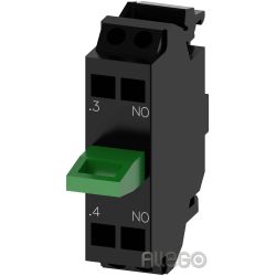 Siemens IS Kontaktmodul mit 1 Schaltglied 3SU1400-2AA10-3BA0