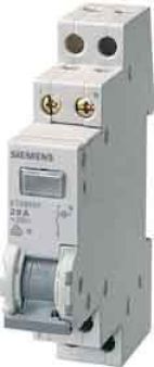 Siemens IS Kontrollschalter T=70mm 20A 1S 1Lampe 5TE8101