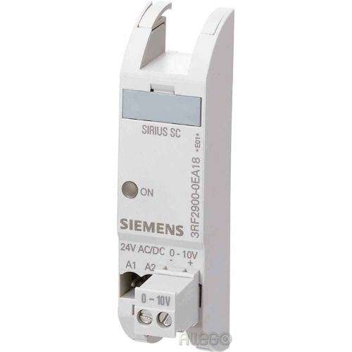 Bild: Siemens IS Konverter 24V UC 3RF2900-0EA18