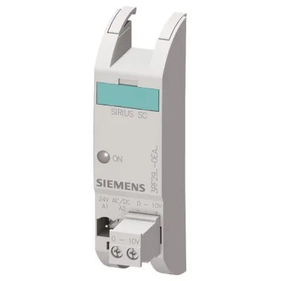 Siemens Konverter 3RF2900-0EA18 | Steuerspannung 24V AC/DC | für Halbleiterrelais | 0-10V Analogsignal | Schaltausgang