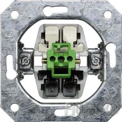 Siemens IS Kreuz-Schaltereinsatz Delta 5TA2117