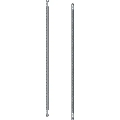 Siemens Längsholme 8GK4851-7KK00 | ALPHA 160/400 DIN | Montagezubehör | 1050 mm Höhe | Metall grau
