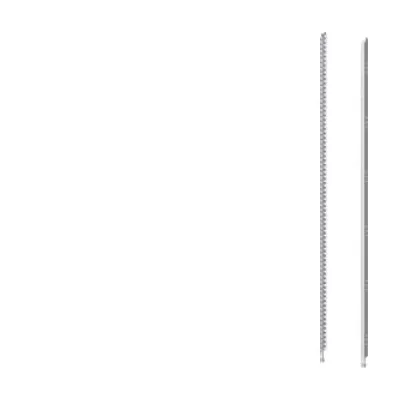 Siemens Längsholme 8GK4853-8KK02 | ALPHA 630/1600 DIN | 2 Stück | H=1800mm | Metall | grau