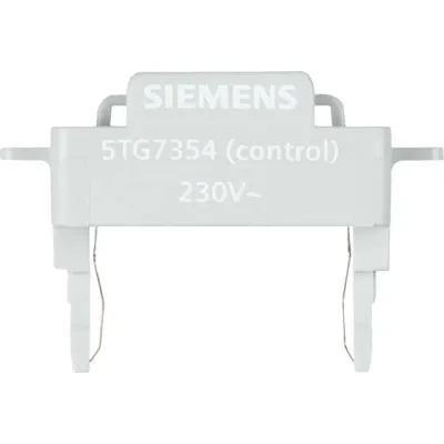 Siemens LED-Leuchteinsatz 5TG7354 | Kontroll-Funktion | Schalter/Taster | 230V 50Hz | Einbau | weiß | Kunststoff