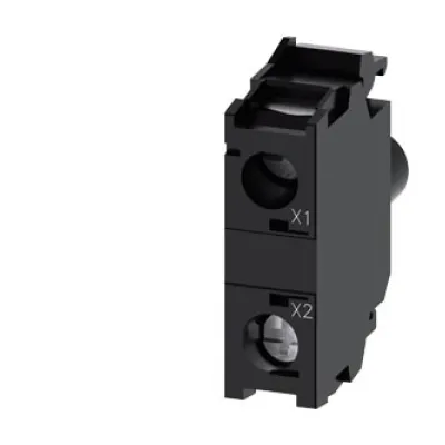 Siemens LED-Modul 3SU1401-1BF40-1AA0 | 230V AC | Frontbefestigung | integrierte LED | Schraubanschluss | grün