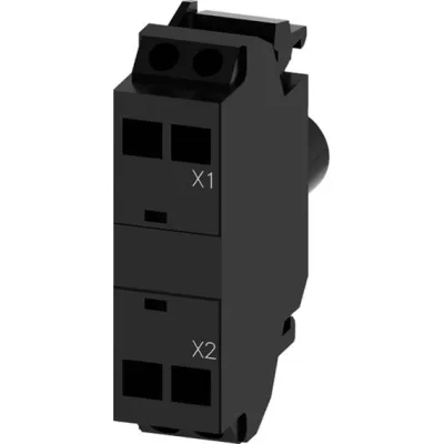 Siemens LED-Modul 3SU1401-1BF60-3AA0 | SIRIUS ACT | 230V AC | weiß | Federzuganschluss | Frontbefestigung