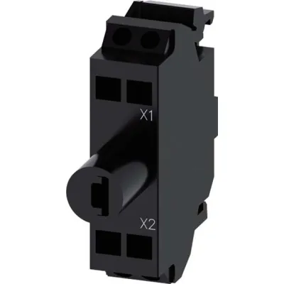 Siemens LED-Modul 3SU1401-2BB30-3AA0 | SIRIUS ACT | 24V AC/DC | gelb | integrierte LED | Federzuganschluss