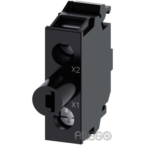 Bild: Siemens IS LED-Modul LED,24VAC/DC,rot 3SU1401-2BB20-1AA0