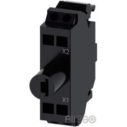 Siemens IS LED-Modul LED,24VAC/DC,rot 3SU1401-2BB20-3AA0