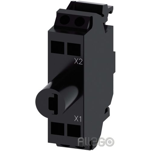 Bild: Siemens IS LED-Modul LED,24VAC/DC,rot 3SU1401-2BB20-3AA0