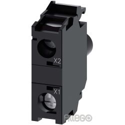 Siemens IS LED-Modul LED,6-24VAC/DC,rot 3SU1401-1BG20-1AA0