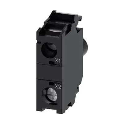 Siemens LED-Modul 3SU1401-1BG20-1AA0 | SIRIUS ACT | 6–24V AC/DC | rot | Frontbefestigung | Schraubanschluss