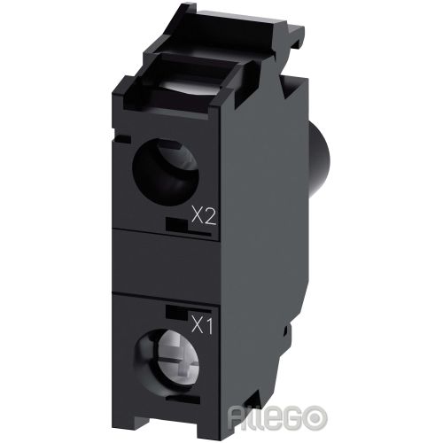Bild: Siemens IS LED-Modul LED,6-24VAC/DC,weiß 3SU1401-1BG60-1AA0