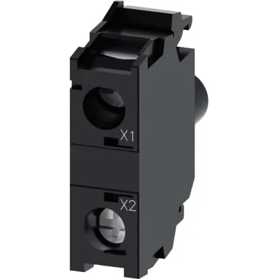 Siemens LED-Modul 3SU1401-1BG60-1AA0 | SIRIUS ACT | Weiß | AC/DC 6–24V | integrierte LED | Frontbefestigung