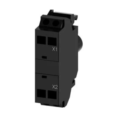 Siemens LED-Modul 3SU1401-1BB20-3AA0 | SIRIUS ACT | 24V AC/DC | rot | integrierte LED | Federzuganschluss