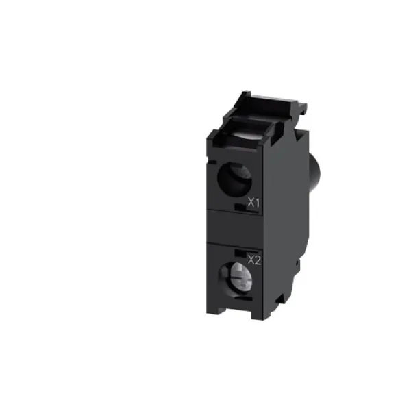 Siemens LED-Modul 3SU1401-1BB30-1AA0 | AC/DC 24V | gelb | integrierte LED | Frontplattenbefestigung | Schraubanschluss