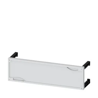 Siemens Leerfeldabdeckung | ALPHA 400/630/1250 | DIN H150xB500mm | grau | für Installationsverteiler