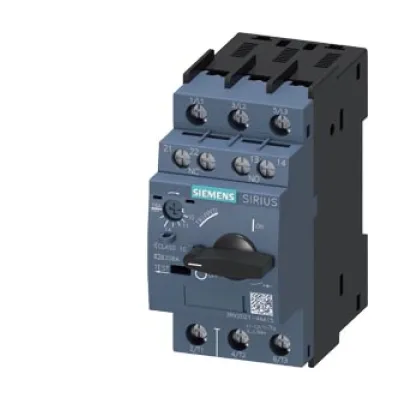 Siemens Leistungsschalter S0 3RV2021-4AA15 | Motorschutzschalter 3-polig 10-16A | 16A | 690V | Schraubanschluss | IP20