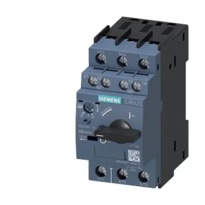 Siemens Motorschutzschalter 3RV2021-4EA15 | 3-polig | 27-32A | 690V | Schraubanschluss | S0 | Class 10 | IP20