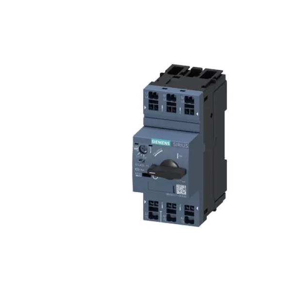 Siemens Leistungsschalter 3RV2011-0KA20 S00 | Motorschutz 3-polig | 0,9-1,25A | 690V | Federzuganschluss | IP20