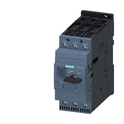 SIEMENS Motorschutzschalter 3RV2031-4WA10 | 3-polig | 42-52A | 690V | Schraubanschluss | Class 10 | IP20 | S2
