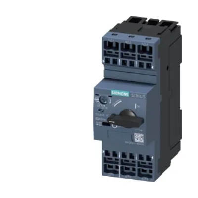 Siemens Leistungsschalter 3RV2021-4DA20 S0 | Motorschutz 3-polig 18-25A | 690V | Federzuganschluss | IP20 | 55kA