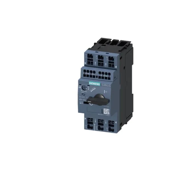 Siemens Motorschutzschalter 3RV2011-1JA25 | 3-polig | 7-10A | 690V | Federzuganschluss | IP20