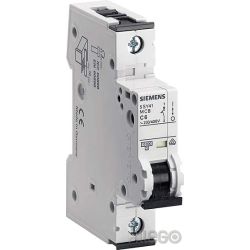 Siemens IS Leitungsschutzschalter 1p,D,6A,10kA,T=7 5SY4106-8