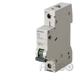 Siemens IS Leitungsschutzschalter 230V,10KA,1p.,C, 5SL4104-7