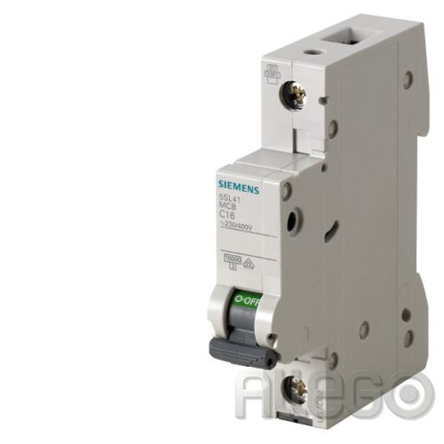 Bild: Siemens IS Leitungsschutzschalter 230V,10KA,1p.,C, 5SL4104-7