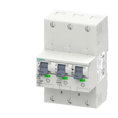 Siemens Hauptleitungsschutzschalter 5SP3835-3 | SLS-Schalter 3-polig | E-Charakteristik | 35A | 400V | DIN-Schiene