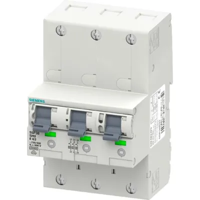 Siemens Hauptleitungsschutzschalter 5SP3835-3 | SLS-Schalter 3-polig | E-Charakteristik | 35A | 400V | DIN-Schiene
