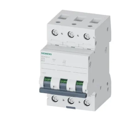 Siemens Leitungsschutzschalter 5SL4332-6 | 3-polig | B-Charakteristik | 32A | 400V | 10kA | IP20 | 70mm Einbautiefe