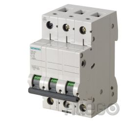 Siemens IS Leitungsschutzschalter 400V,10KA,3p.,B, 5SL4332-6