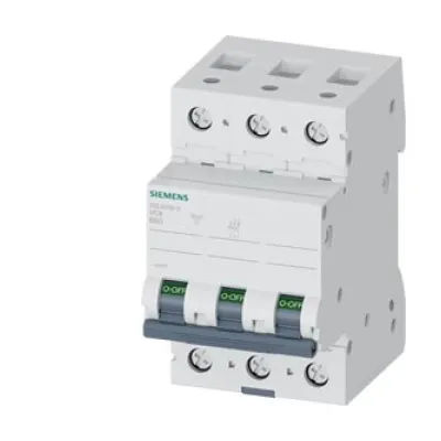 Siemens Leitungsschutzschalter 5SL4350-6 | 3-polig | B-Charakteristik | 50A | 400V | 10kA | 3TE | AC/DC | IP20