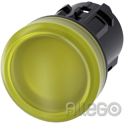 Bild: Siemens IS Leuchtmelder 22mm, rund, gelb 3SU1001-6AA30-0AA0