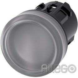 Siemens IS Leuchtmelder 22mm, rund, klar 3SU1001-6AA70-0AA0