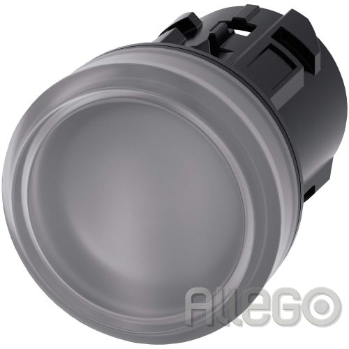 Bild: Siemens IS Leuchtmelder 22mm, rund, klar 3SU1001-6AA70-0AA0
