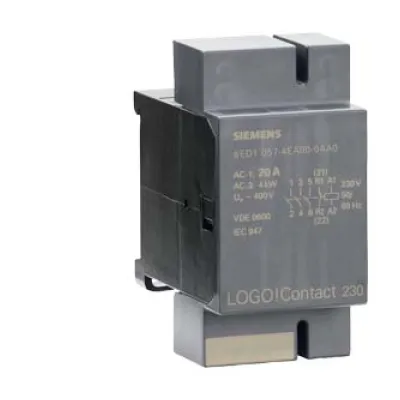 Siemens Schaltmodul LOGO! Contact 230V 6ED1057-4EA00-0AA0 | Relaisausgang | 20A | 4kW | AC | erweiterbar