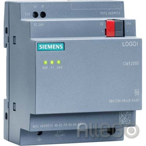 Bild: Siemens IS LOGO!8 Kommunikationsmodul 24V 6BK1700-0BA20-0AA0