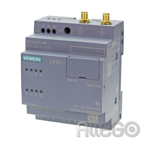 Bild: Siemens IS LOGO!8 Kommunikationsmodul 6GK7142-7BX00-0AX0