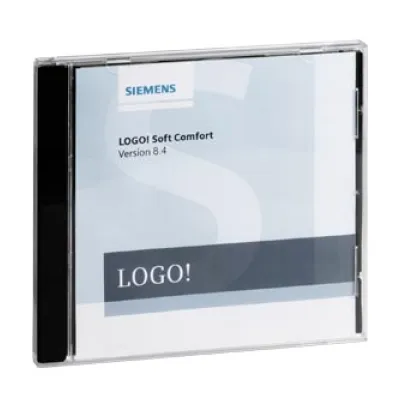 Siemens LOGO! Soft Comfort V8.4 SPS-Software Einzelplatzlizenz | Windows/Mac/Linux | Deutsch