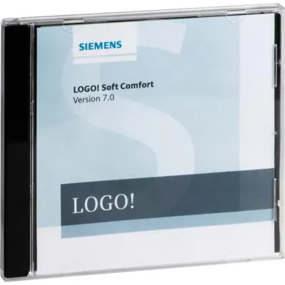 Siemens LOGO! Soft Comfort V8.4 SPS-Software Einzelplatzlizenz | Windows/Mac/Linux | Deutsch