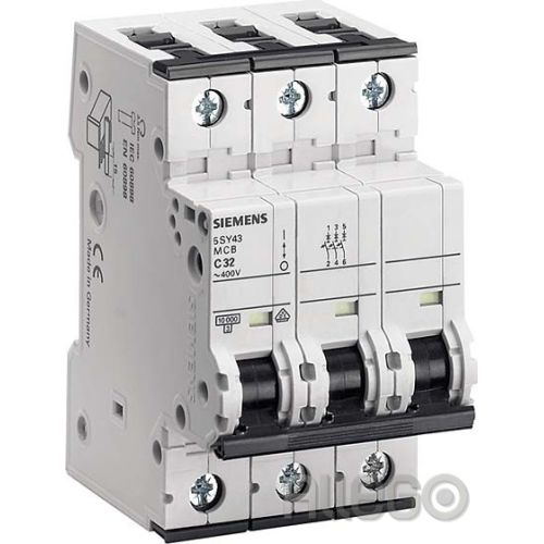 Bild: Siemens IS LS-Schalter 10KA,3p,D,32A,T=70mm 5SY4332-8