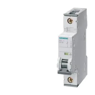 Siemens Leitungsschutzschalter 5SY7116-6 | B16A | 1-polig | 15kA | 230/400V | Typ B | 70mm Tiefe | AC/DC | IP20