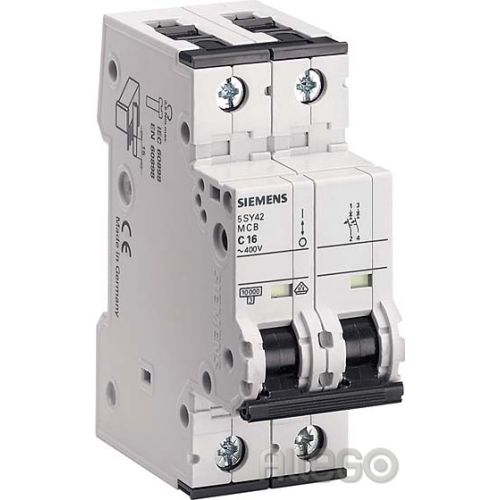 Bild: Siemens IS LS-Schalter 16A C 2p. 10kA 5SY4216-7
