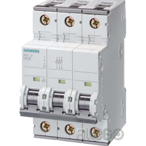 Bild: Siemens IS LS-Schalter 16A C 3p. 10kA 5SY4316-7