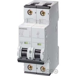 Siemens IS LS-Schalter AC/DC C4A,2pol,T=70,10kA 5SY5204-7