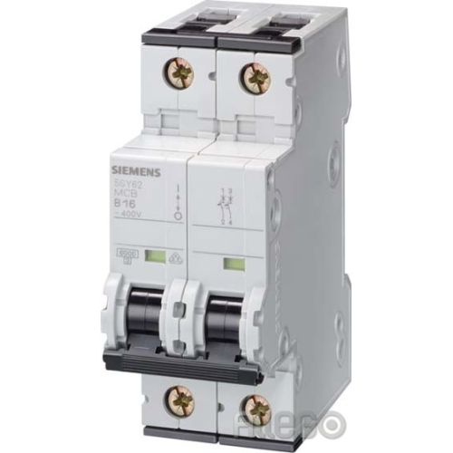 Bild: Siemens IS LS-Schalter AC/DC C4A,2pol,T=70,10kA 5SY5204-7